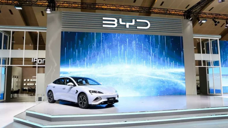 Pabrik BYD di Indonesia