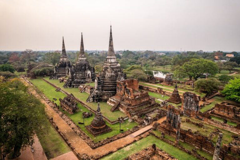 Ayutthaya-Aerial