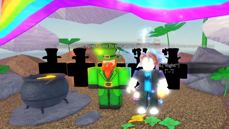 Fisch-Lucky-Event-NPC