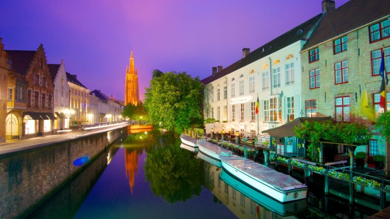 Bruges: Keindahan Kota Kuno yang Memikat di Belgia