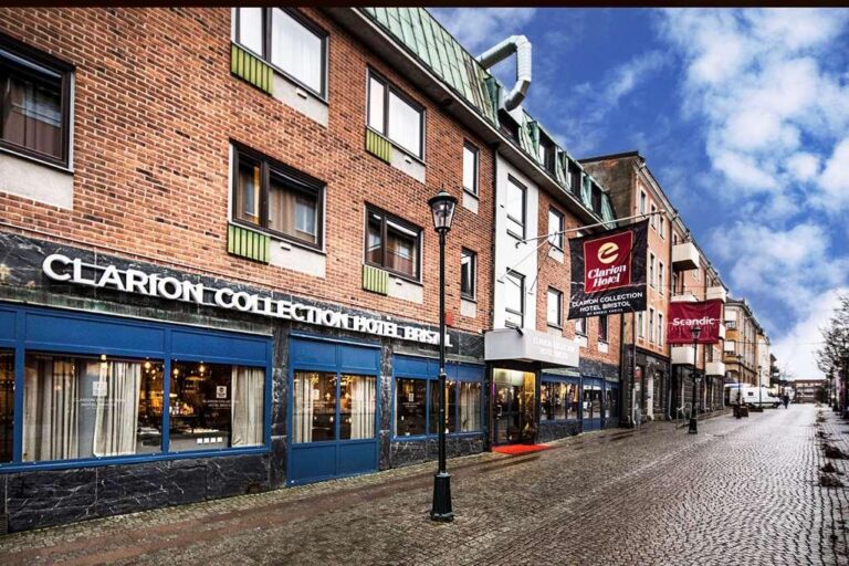 Home-Hotel-Bristol-Arvika-Exterior