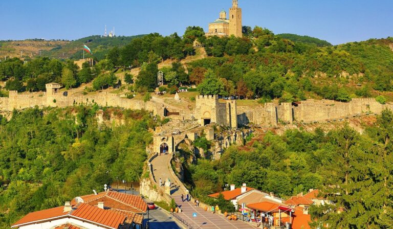 tsarevets-fortress