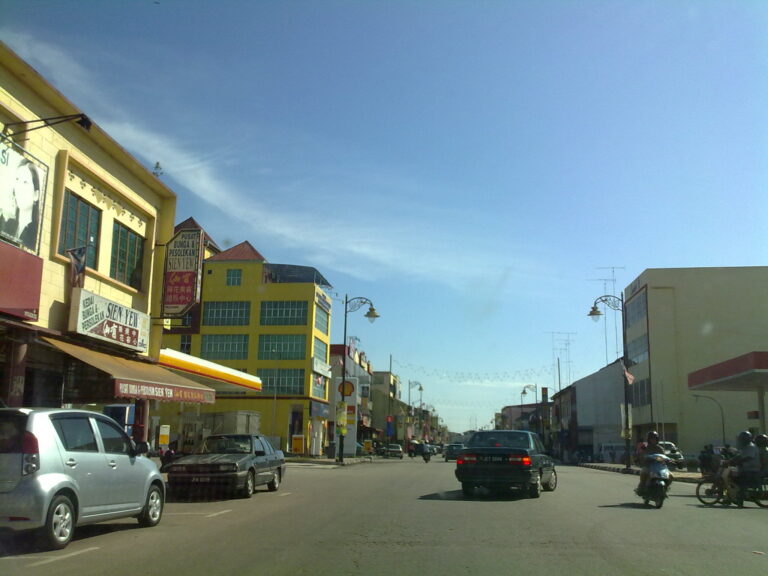 Tangkak_Main_Road