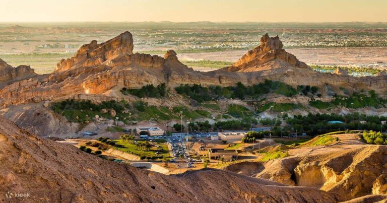 Wisata Harian Kota Al Ain dari Dubai