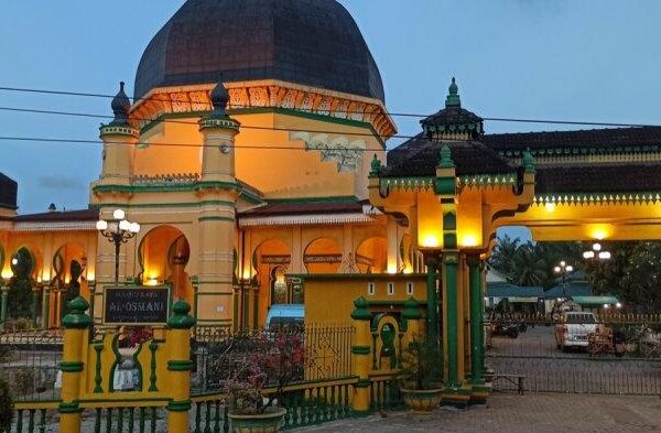 Kota Masjid Tanah: Keindahan dan Keunikan di Pinggir Laut Melaka