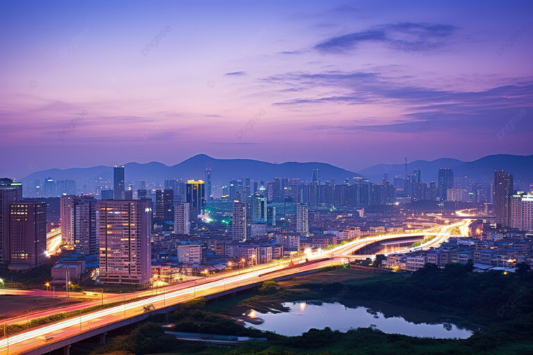 pngtree-view-of-gwangju-city-seoul-at-dusk-image_13095000